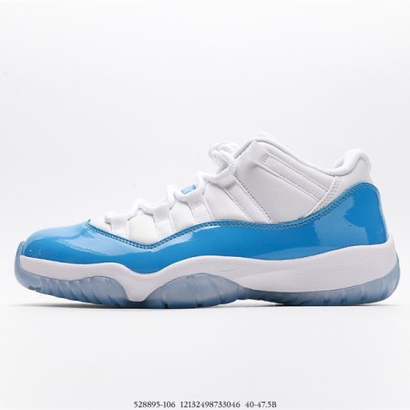 Jordan 11 Retro Low University Blue (2017) 528895-106