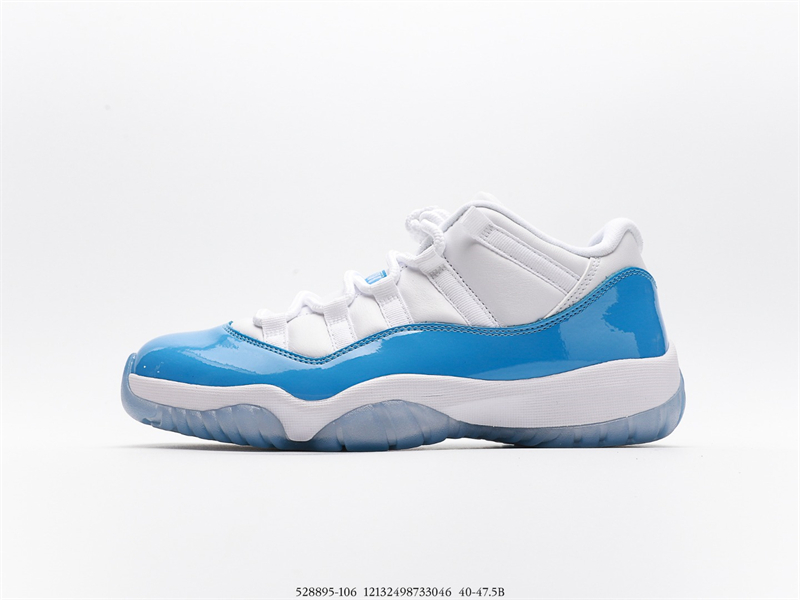 Jordan 11 Retro Low University Blue (2017) 528895-106 - Image 1