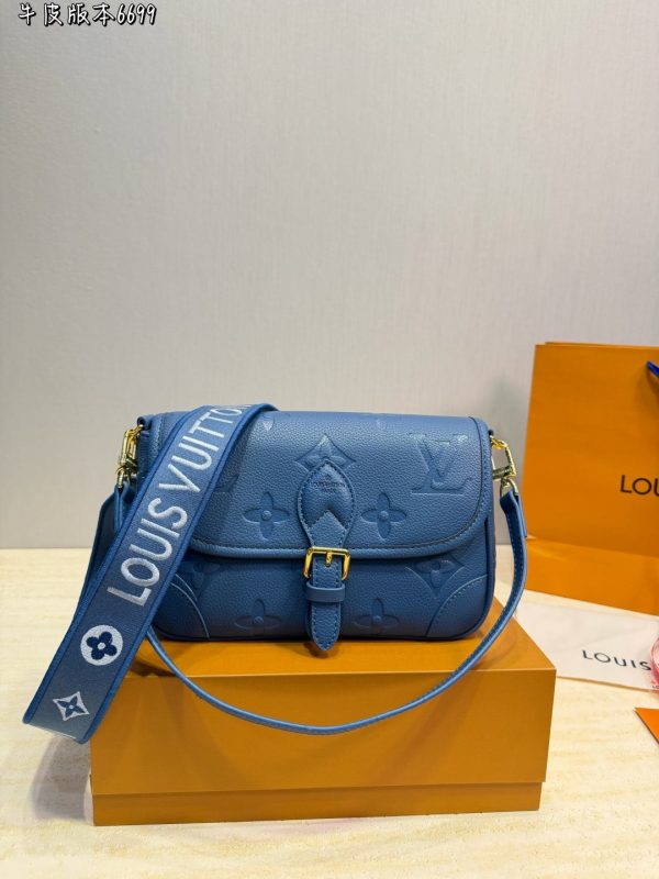 LV Diane Monogram Empreinte Bag