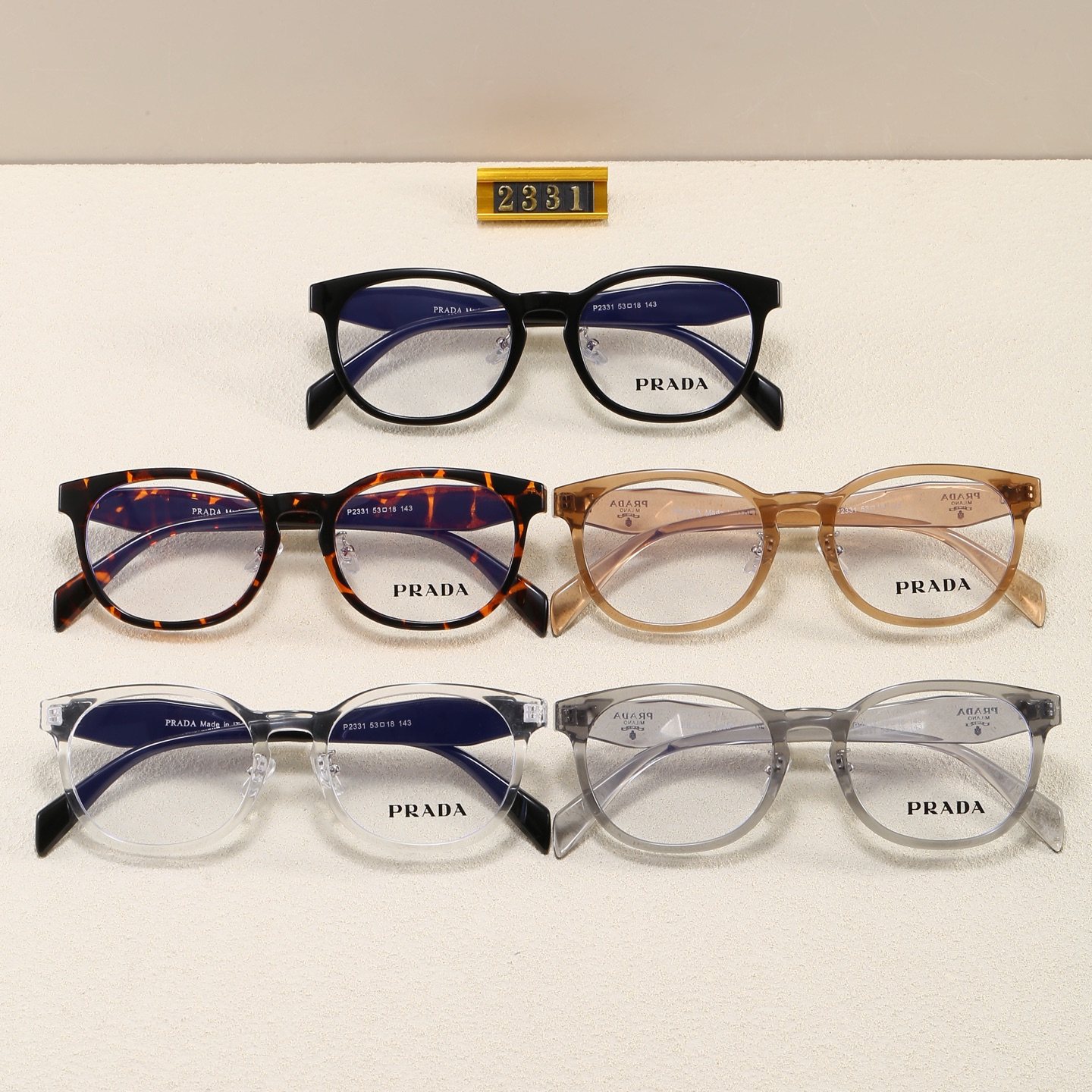 Prada Fashionable Sunglasses - Image 2