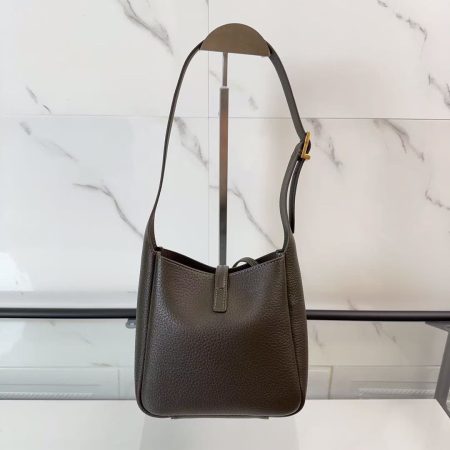 YSL Le 5 à 7 Leather Shoulder Bag - Image 4