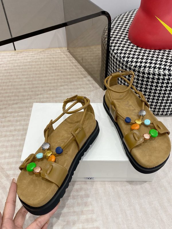 Loewe Pebble Sandals