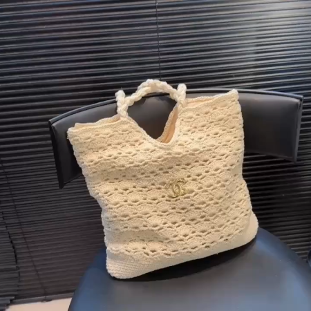 Chanel Crochet Bag - Image 1