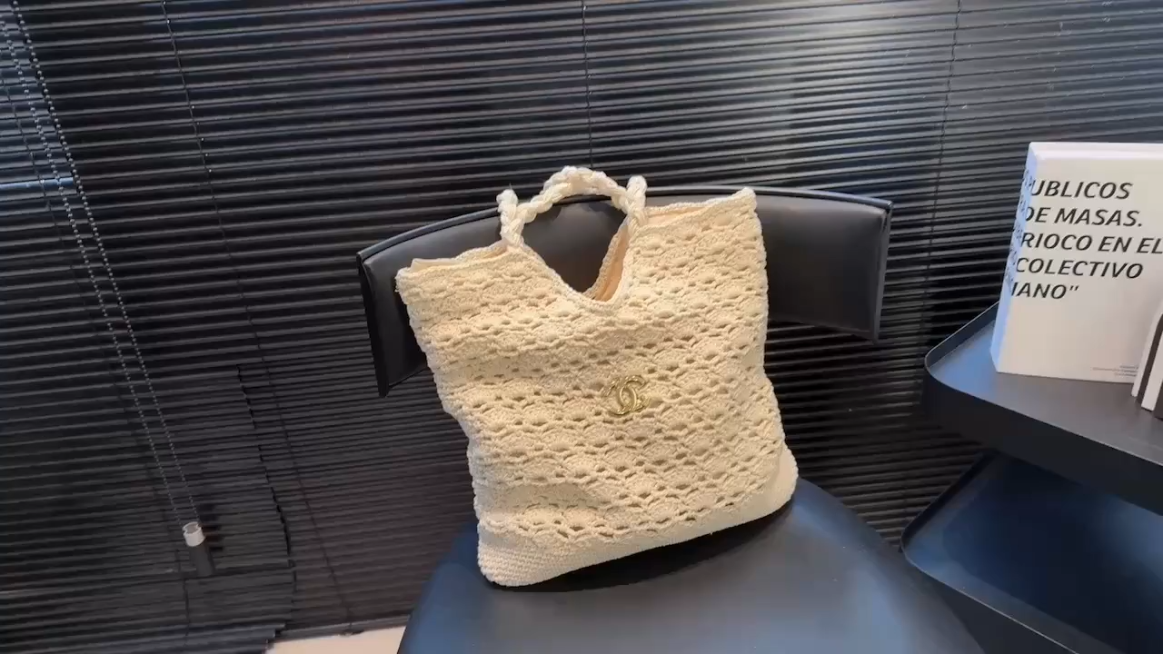 Chanel Crochet Bag - Image 1