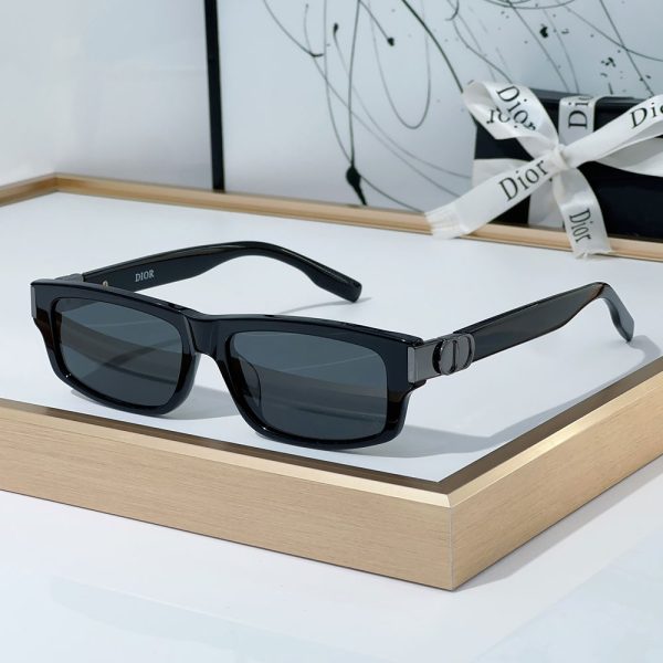 Dior Mirror leg CD Logo Acetate Fibre sunglasses Top quality