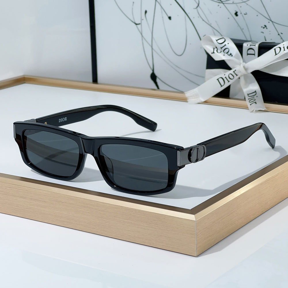Dior Mirror leg CD Logo Acetate Fibre sunglasses Top quality - Image 4