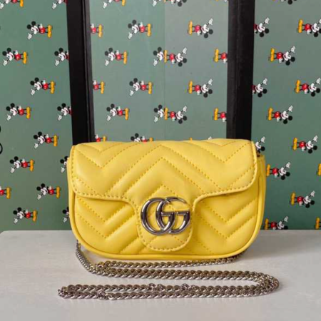 Gucci GG Marmont -Silver buckle - Image 2