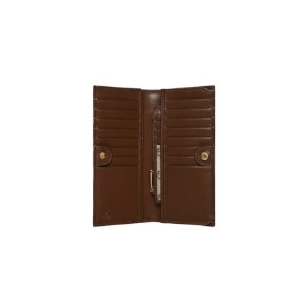 Gucci Unisex GG Long Wallet Interlocking G - Image 2