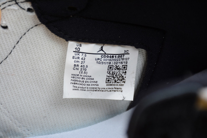 Air Jordan 1 Panda Black White CD0461-007 - Image 10