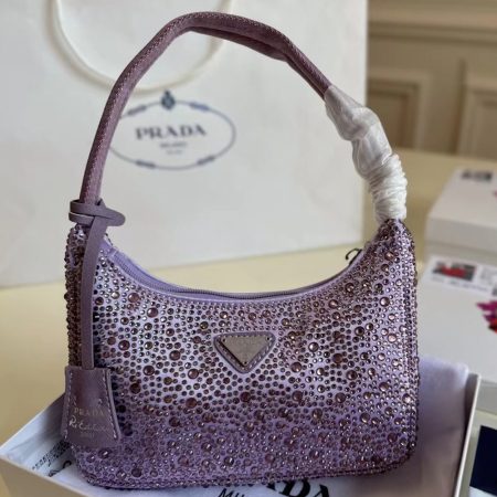 Prada Re-Edition Duchesse Shoulder Bag Handbag - Image 10