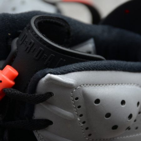 Air Jordan 6 Reflective Silver CI4072-001 - Image 11