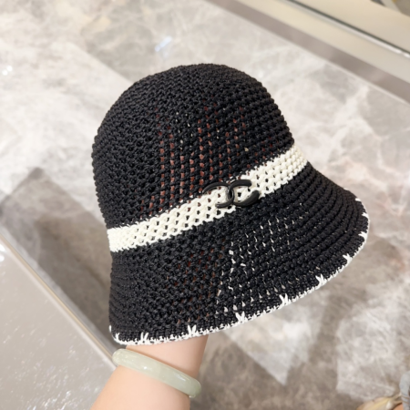 Chanel Wear a Fisherman's Hat  Sunhat - Image 4