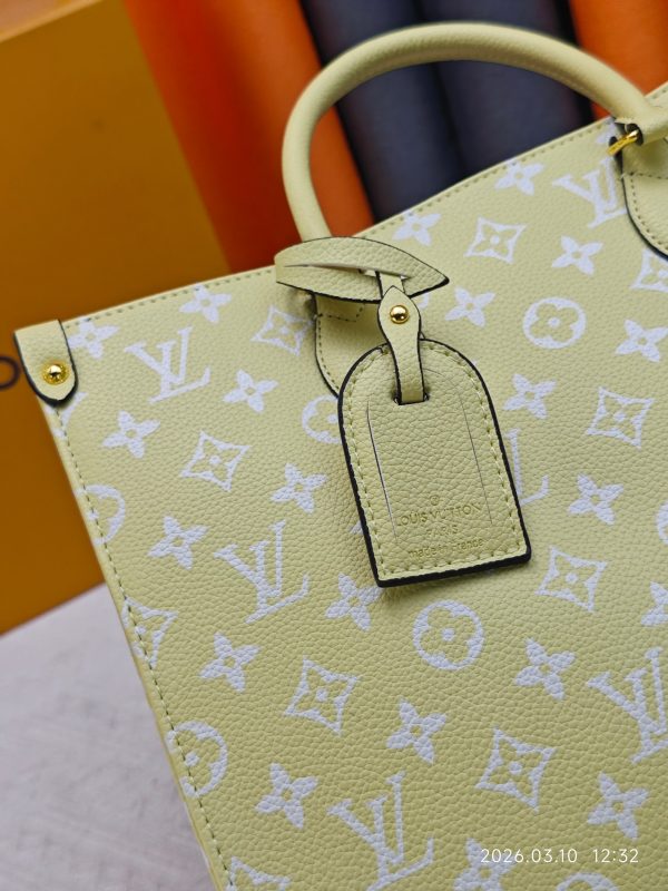 LV OnTheGo Spring In The City Bag