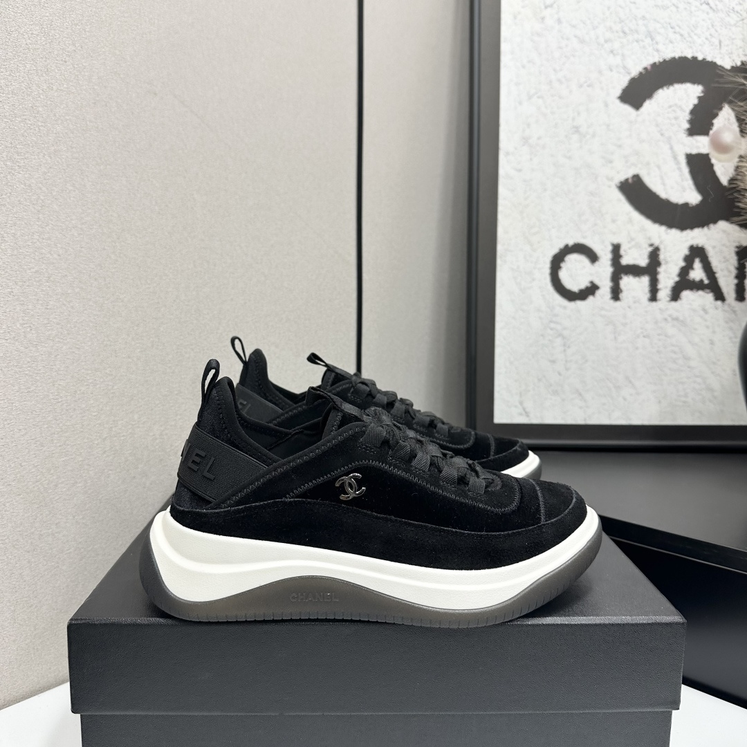CHANEL Panda Shoes - Image 6