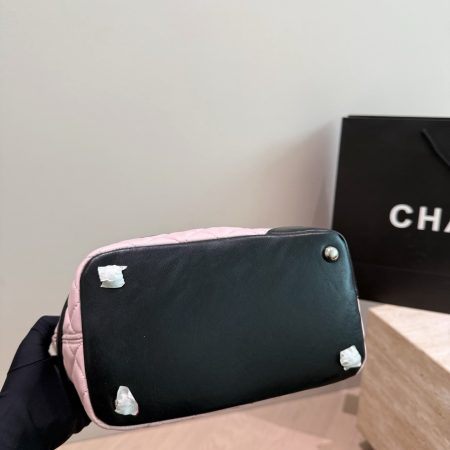 Chanel Cambon Line Matelassé Tote Hand Bag - Image 9