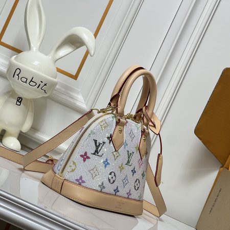 LV x TM Alma BB Shiny Handbag - Image 2