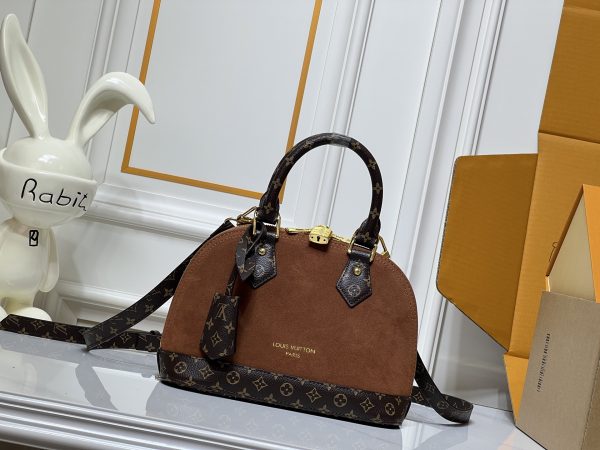 LV Express Alma Bridge Shell Bag