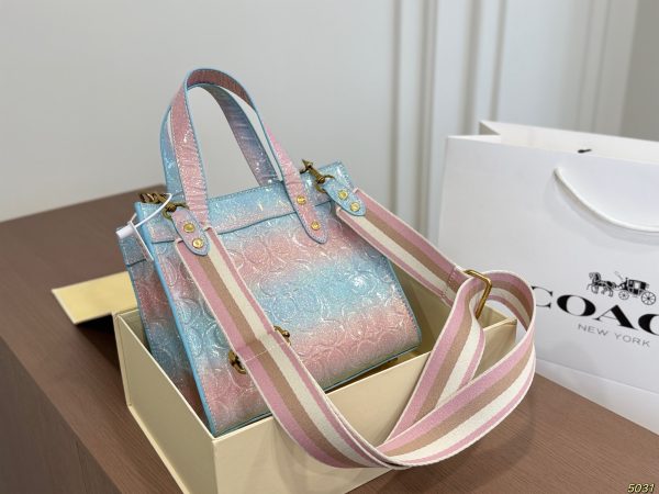 Coach HField Tote Bag