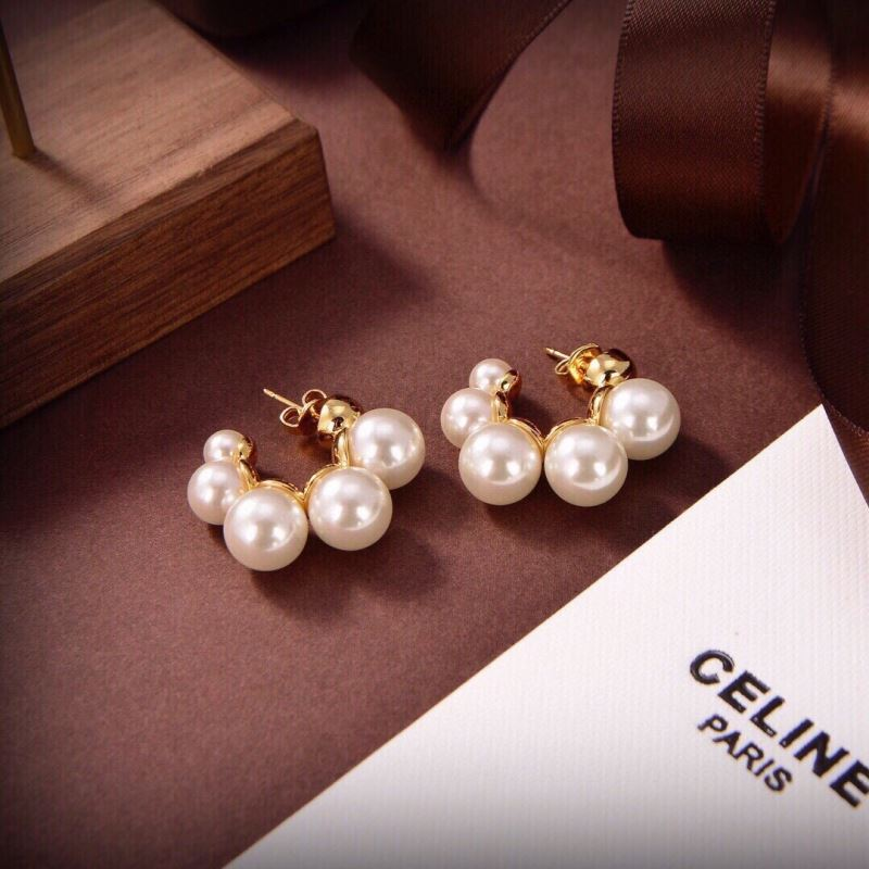 Celine Pearl Earrings - Image 1