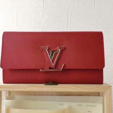 LV Capucines Taurillon Wallet - Image 3