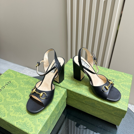 Gucci Strappy Sandals  Slide Sandal - Image 4