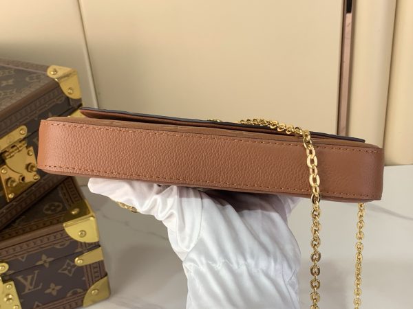 LV Pochette Félicie Monogram Empreinte Bag - Top Quality