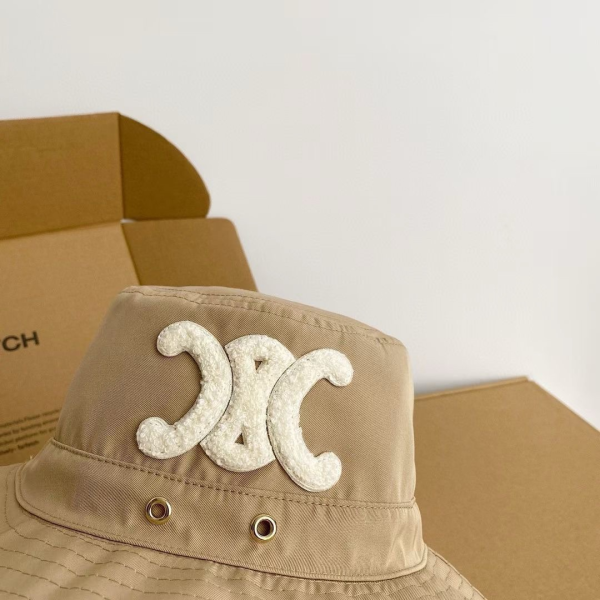 Ceiline  Embroidered Fisherman's Hat Sunhat