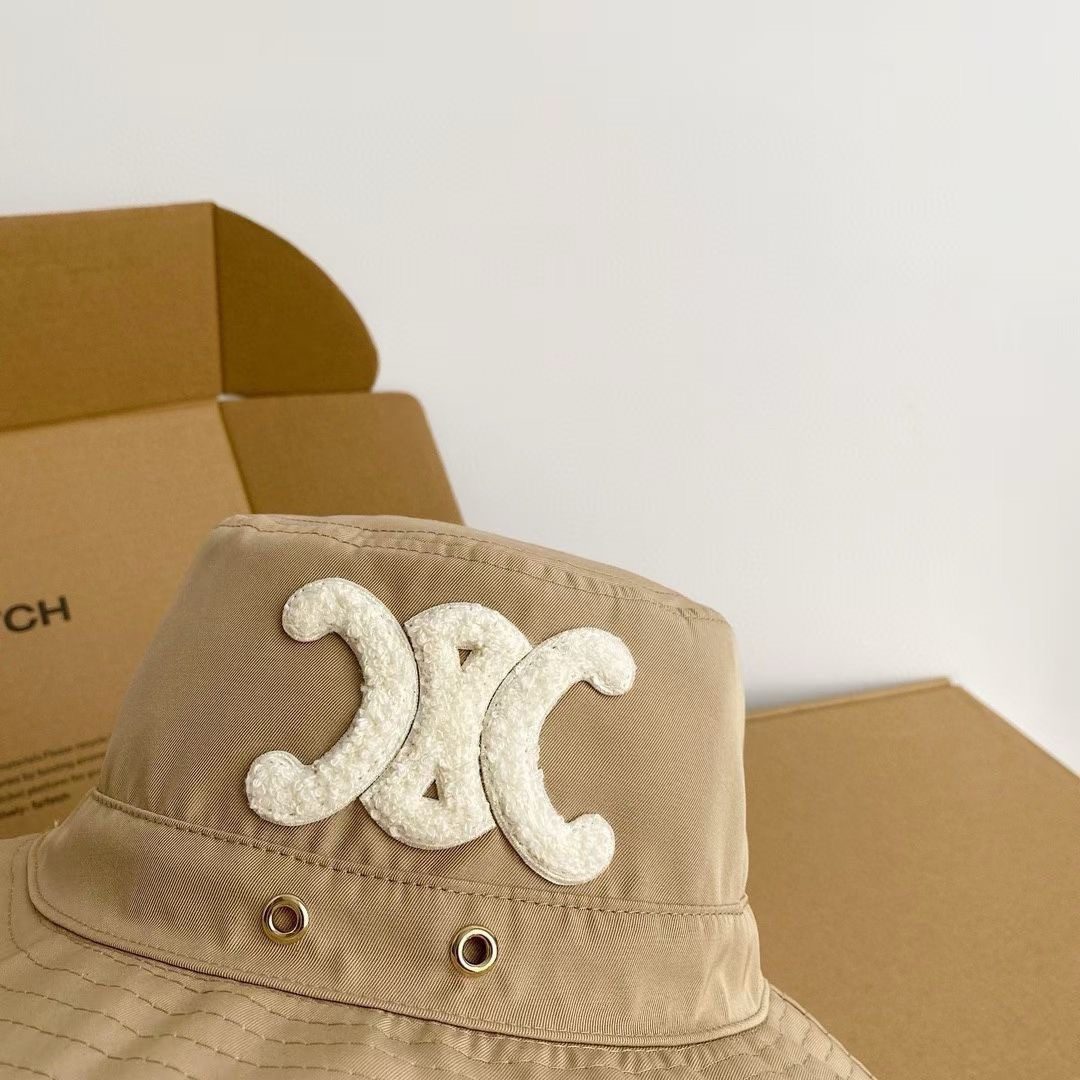 Ceiline  Embroidered Fisherman's Hat Sunhat - Image 4