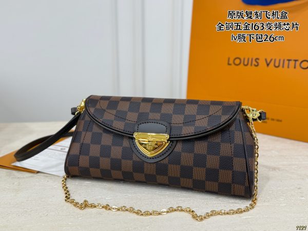LV Underarm Bag