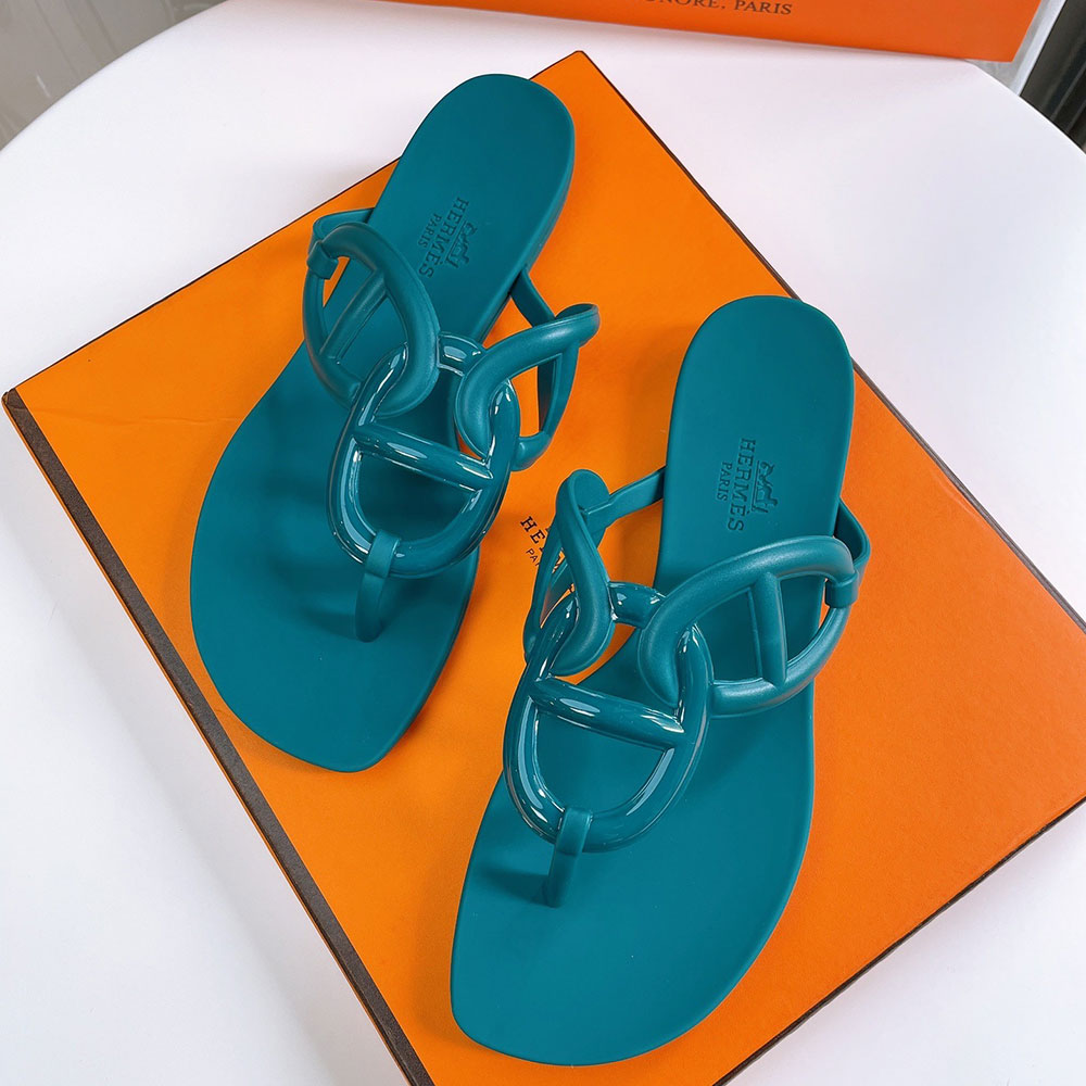 Hermes Shoes Egerie Fashion Slippers Slide Sandal - Image 9