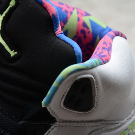 Air Jordan 5 white Alternate Bel-Air DB3335-100 - Image 8