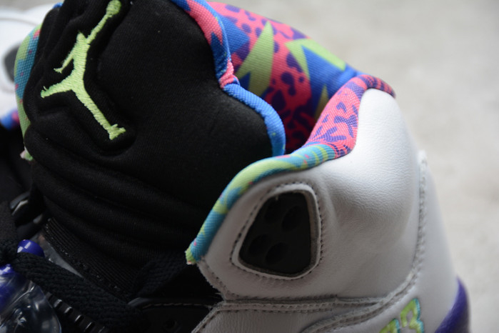 Air Jordan 5 white Alternate Bel-Air DB3335-100 - Image 8
