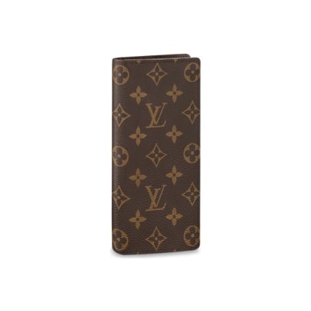 LV Brazza Flip Wallet N62665
