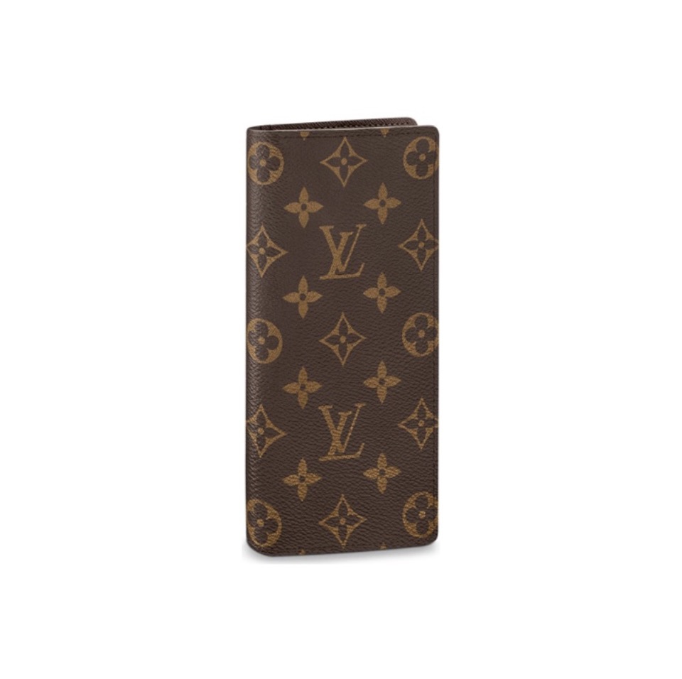 LV Brazza Flip Wallet N62665 - Image 1