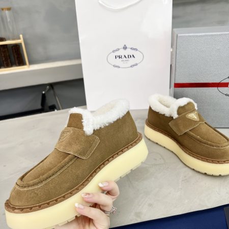 Prada Wool Shoes - Image 4