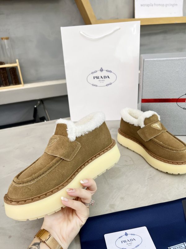 Prada Wool Shoes