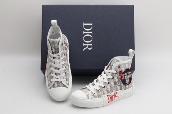 Dior B23 Oblique High Top "Shawn" Shoes