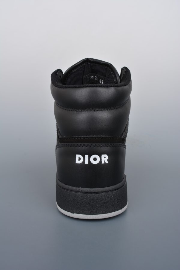 Dior B27 Sneakers High-Top Black (AAA High Quality Version)