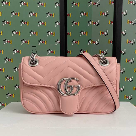 Gucci GG Marmont -Silver buckle - Image 6