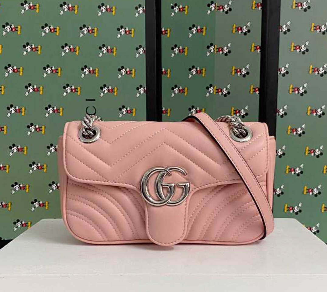 Gucci GG Marmont -Silver buckle - Image 6
