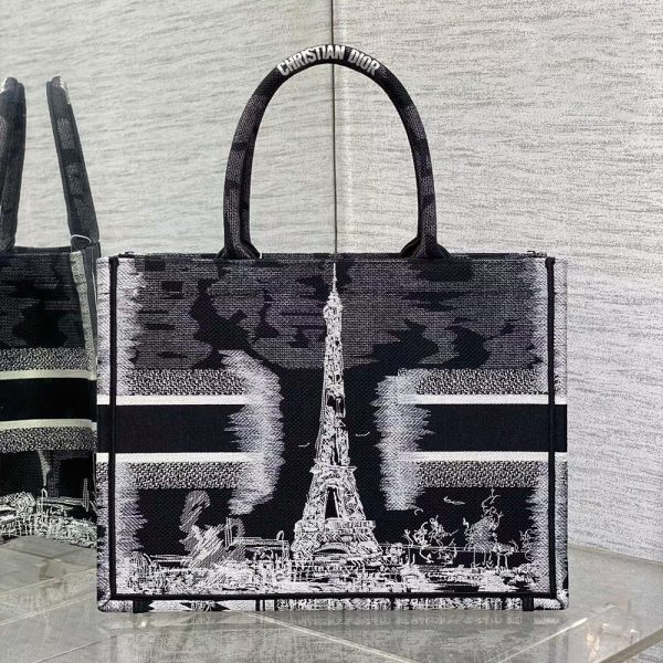 Dior Book Tote Paris Medium Bag