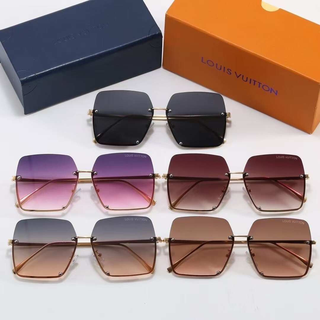 LV Fashionable Sunglasses - Image 1