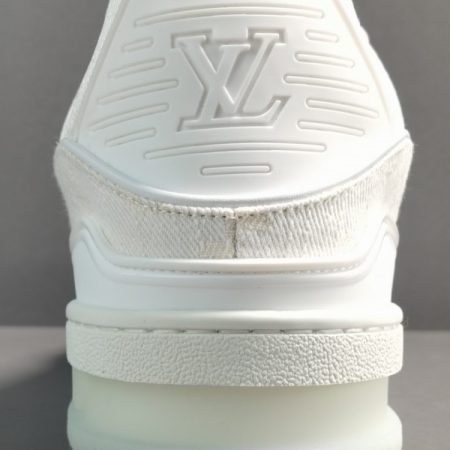 LV Trainer Sneaker White - Image 4