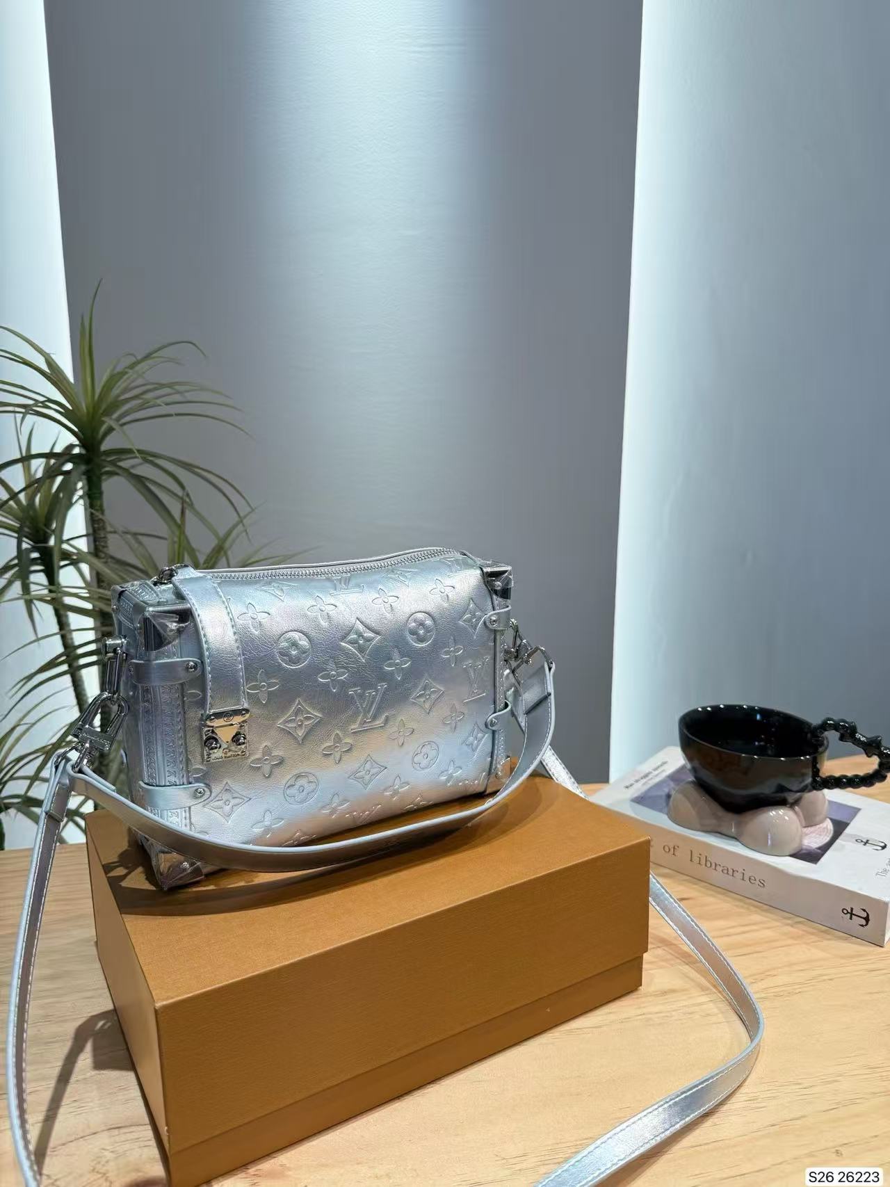 LV Side Trunk Luggage - Image 1