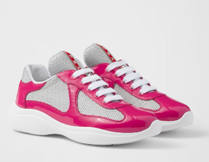Prada America's Cup Shoes Patent - Image 10