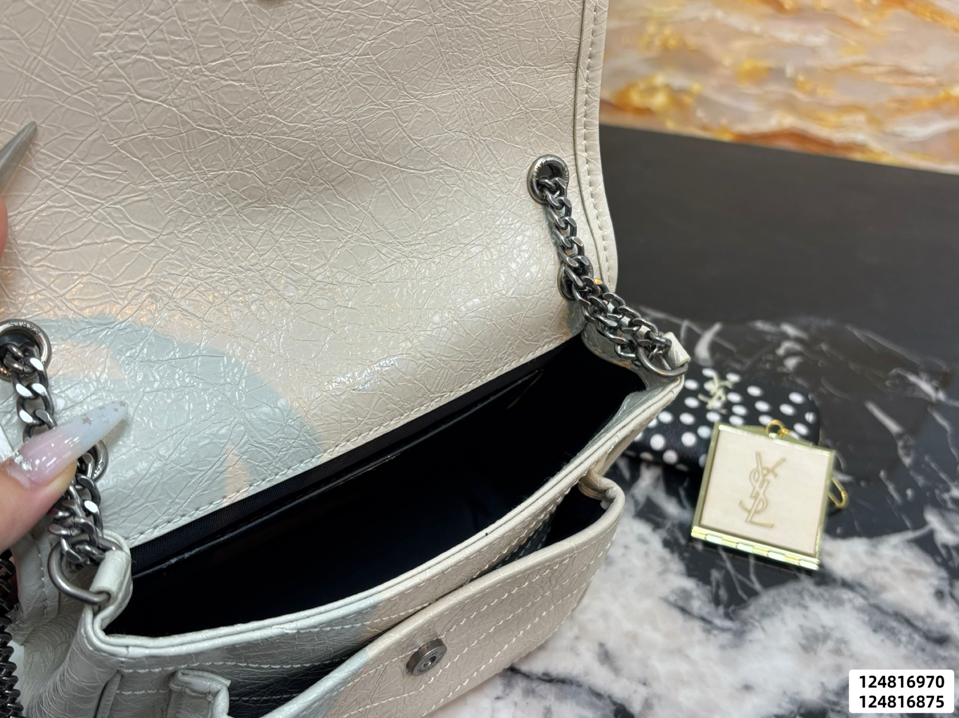YSL Niki Messenger Bag - Image 9