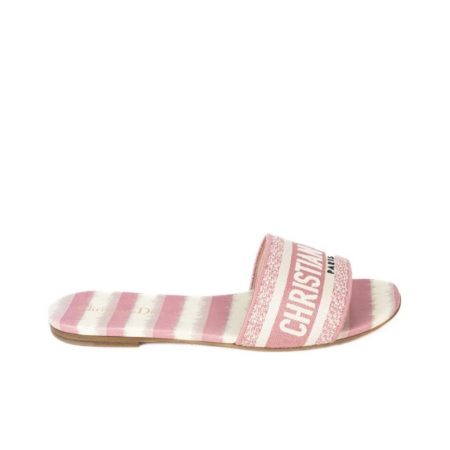 Dior DWAY Slide Slipper Sandals - Image 2