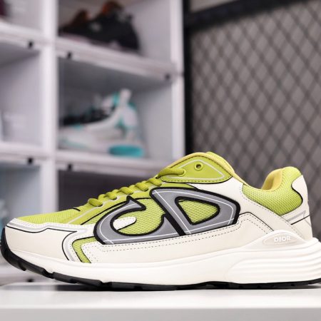 Dior B30 Dad Sneakers Green Biege (1:1 Version)