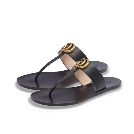 Gucci GG T-Strap Sandal