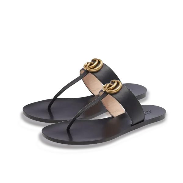 Gucci GG T-Strap Sandal
